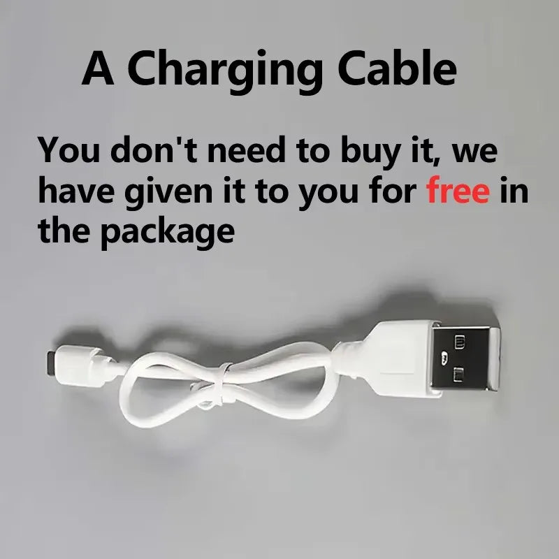 Solar Power Bank 80000Mah Portable Charging Poverbank External Battery Charger Strong Light LDE Light for All Smartphones